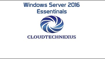 Windows Server 2016 Essentials - Video#12