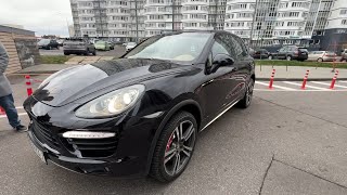 :     ! Porsche Cayenne Turbo!