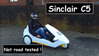 Sinclair C5 | A quick look | Please read description | by Ian Hughes 263 views 3 months ago 5 minutes, 20 seconds