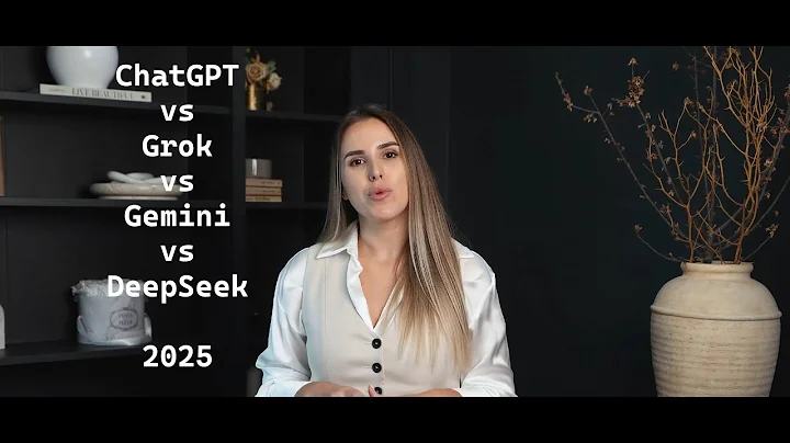 Comparison: ChatGPT vs. Grok vs. Gemini vs. DeepSeek (2025) 🚀 Which AI Wins?