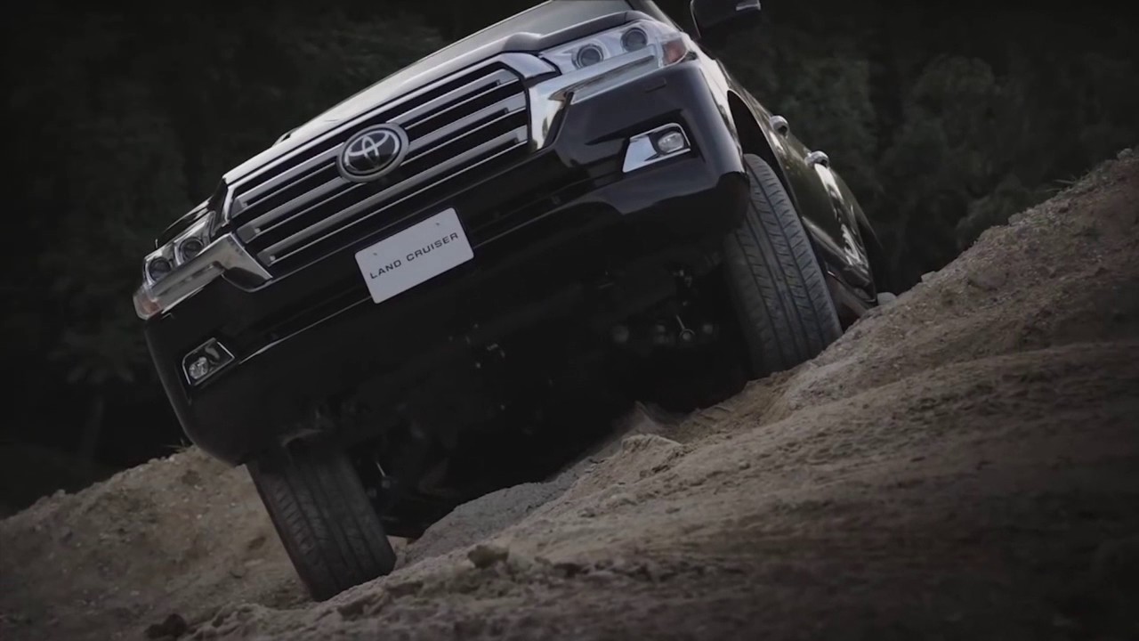 TOYOTA LAND CRUISER V8 2017 YouTube