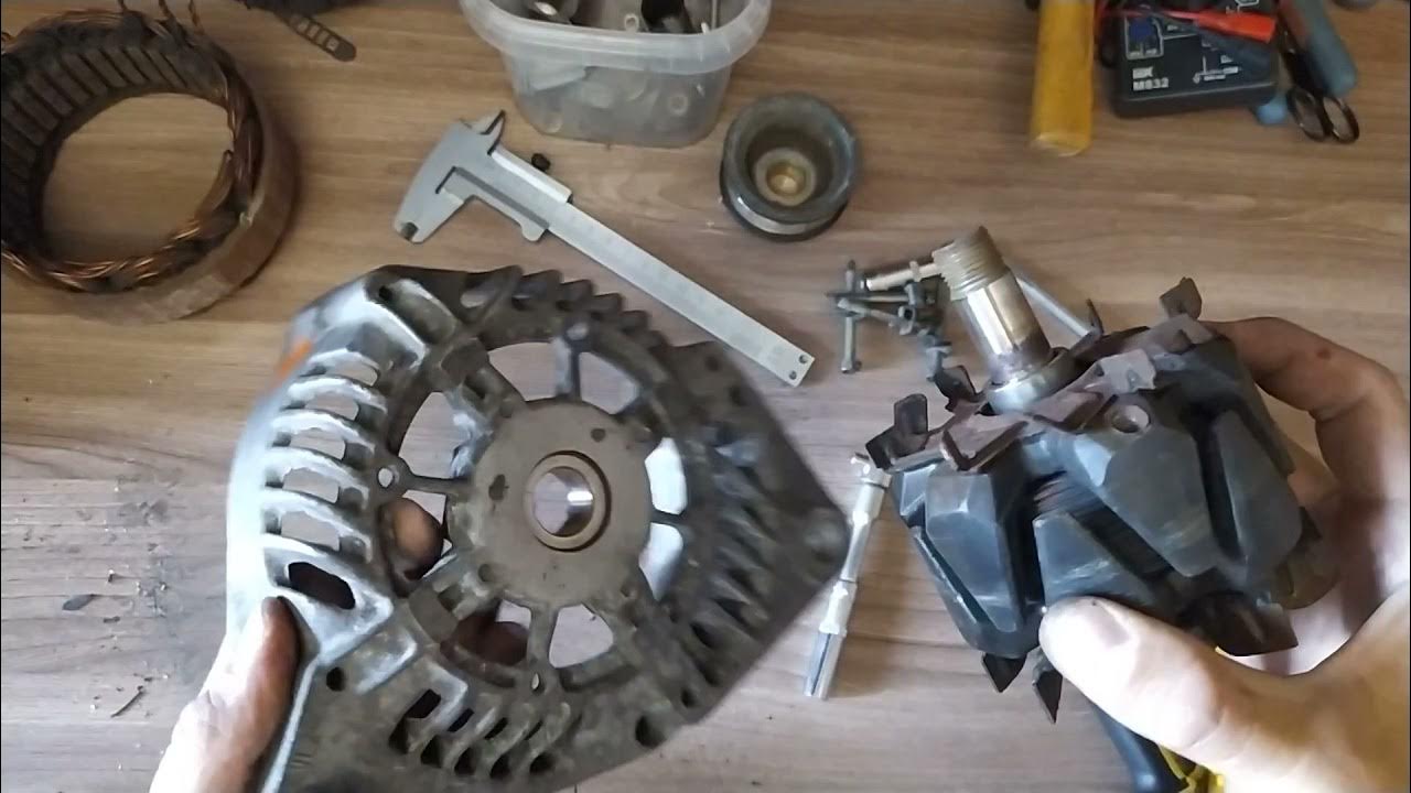 Как разобрать генератор ауди Ремонт Генератора 90А BOSCH Audi 80 (B3), 1,8 л, 1987 года своими руками DRIVE