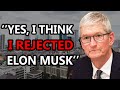 "Yes, I'm Not Going to Deny It" - Tim Cook opens up about Elon Musk