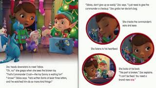 Doc Mcstuffins - A Very Mcstuffins Christmas - Disney Storybook - Read Along Story