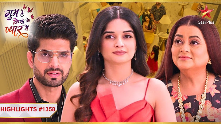 Savi का नया रूप देख Thakkars हुए shock!|Ep.1358|Highlights|Ghum Hai Kisikey Pyaar Meiin|Mon-Sun|8PM