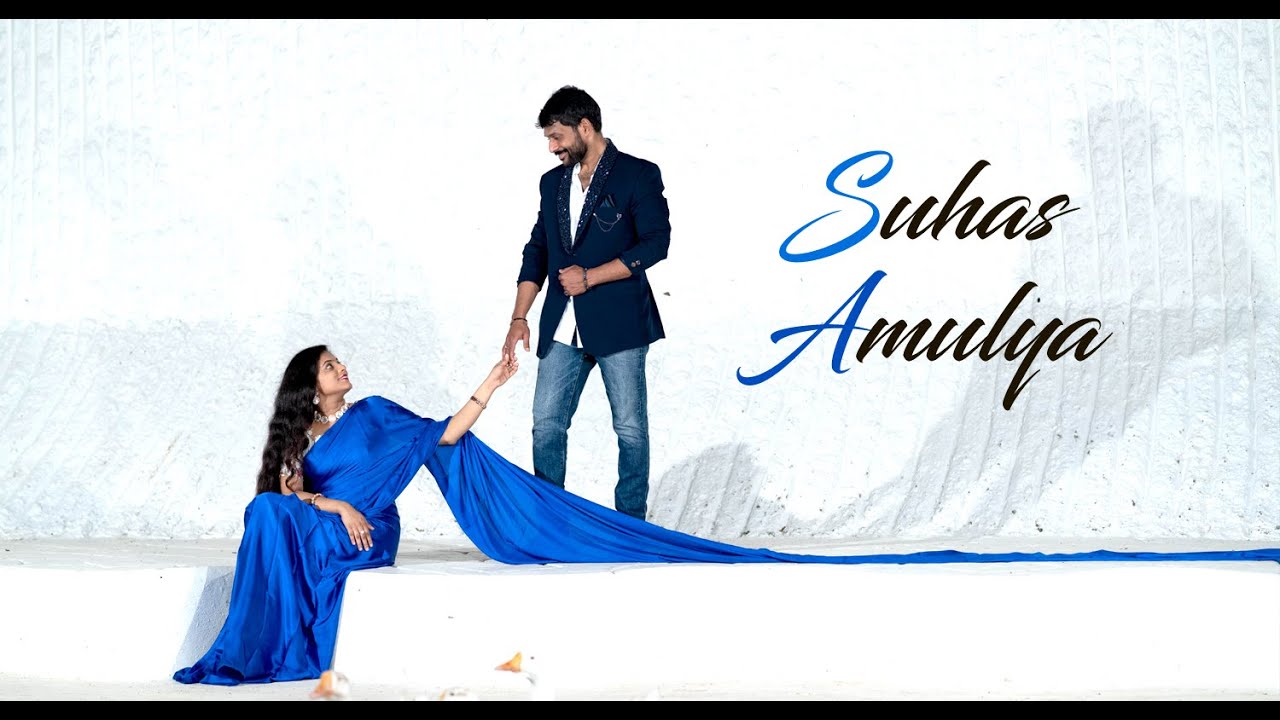 Suhas + Amulya Pre Wedding Song I Telugu Pre Wedding Song I 2025 Pre Wediing Song I 2025 Songs