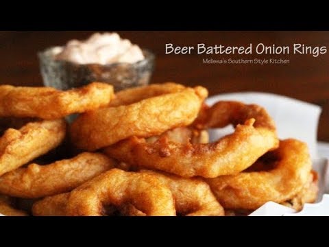 Beer Battered Onion Rings