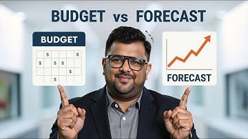 FP&A Interview Question #1 | Difference between Budget and forecast?