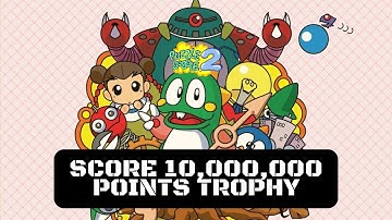 Aca Neogeo: Puzzle Bobble 2 Score 10,000,000 points Trophy (Arcade Archives)