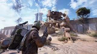Two Huge Nerds Who are Nice. Arc Raiders. Max Settings. Global RT. 4k 60fps AV1 Stream. RTX 4090.