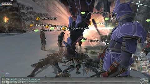 FFXI - CloversEC vs Dynamis Lord