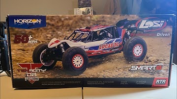 losi DB pro unboxing