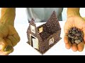 DIY Mini House || Build a Stone House