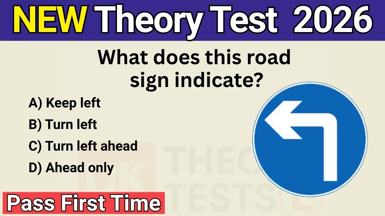 Theory Test 2026 UK Revision | NEW Driving Theory Test 2026 UK | PASS ...