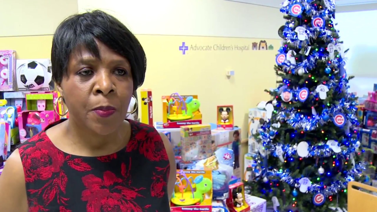 Bringing smiles to patients at Advocate Children's Hospital