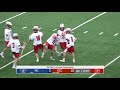 Henry Brannan's 5 goals In PAC Championship Game