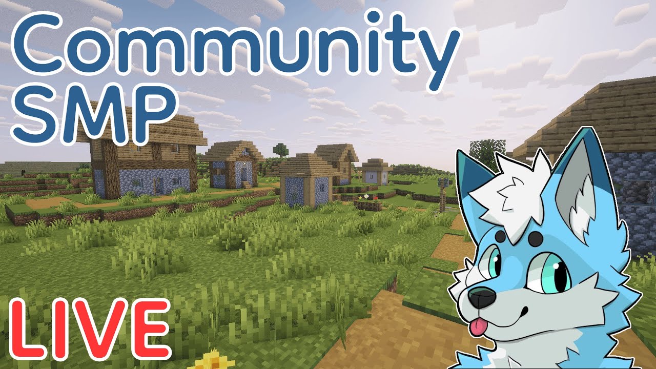 Minecraft Community SMP Live Stream - YouTube