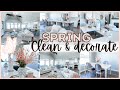 NEW HOUSE SPRING CLEAN + DECORATE 2021🌷 | SPRING DECOR IDEAS 2021 | *NEW* SPRING CLEANING MOTIVATION