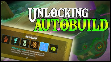 How to get AUTOBUILD & the CAMERA in Zelda Tears of the Kingdom EARLY ON!
