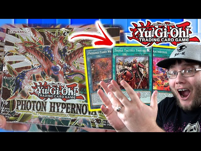 GODLY PULLS! Opening the BEST Yu-Gi-Oh! Photon Hypernova Booster Boxes! -  YouTube
