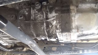 Changing manual transmission fluid on 1991 Toyota pickup