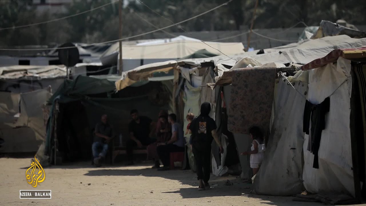 تنتشر الأمراض في غزة، والفلسطينيون في المخيمات معرضون للخطر