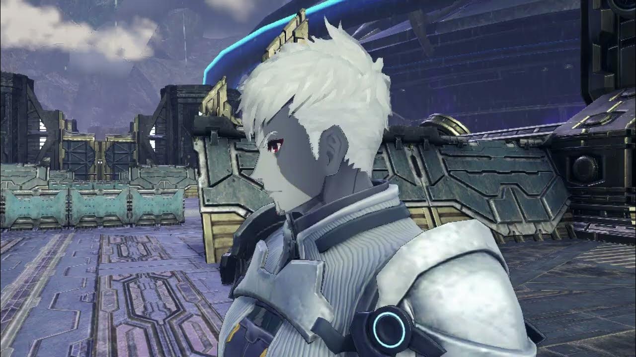 Xenoblade Chronicles 3 Chapter 4 The Wrath of Ashera Lanz Talks to