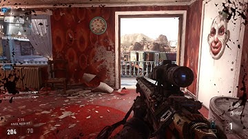 Call of Duty: Advanced Warfare Sideshow Sniping Attack MORS Silver Bullet Elite