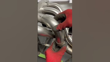 Exhaust manifold fabrication