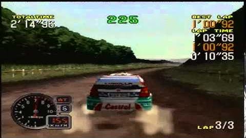 Rally Challenge 2000 N64: Germany