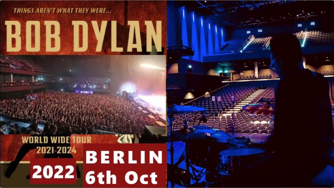 Bob Dylan Berlin 6th Oct 2022 (2nd Night) Band Intro + Last Song
