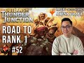 Bruse Almighty Is Godly! | Mythic 52 | Road To Rank 1| Outlaws Of Thunder Junction Draft | MTG Arena