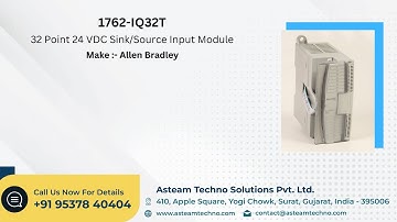 Allen Bradley MicroLogix 1400 Digital Input Modules