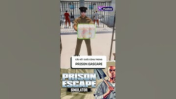 Cái kết cuối cùng trong Prison eascape simulator #games #steam