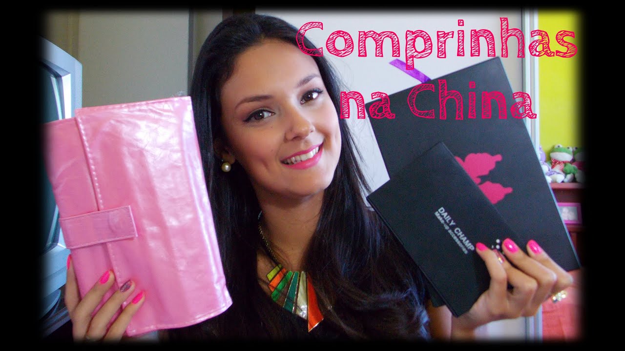 UNBOXING Comprinhas no Aliexpress - Por Jéssica Freitas