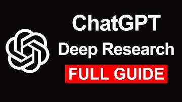 How to use OpenAI Deep Research | The ULTIMATE Guide