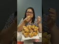 Eating sesame balls#binangkal #shortvideo