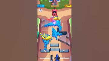 Mob Control game 🎯 with funny 😂#gamingvideos #games #gamingcommunity #trickypuzzles #views #view