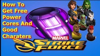 Marvel Strike Force Hack 2020 To Generate Gold and Power Core Easy