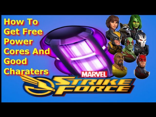 Get Unlimited Marvel strike force Gold And Cores Online GeneratorX Force  Marvel Legends
