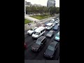 Shanghai Ambulance responding, cop ignored danger vehicle