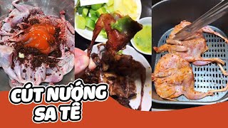 Cút Nướng Sa Tế Cay Tê Tái | Thy Phạm | Cooken #Shorts