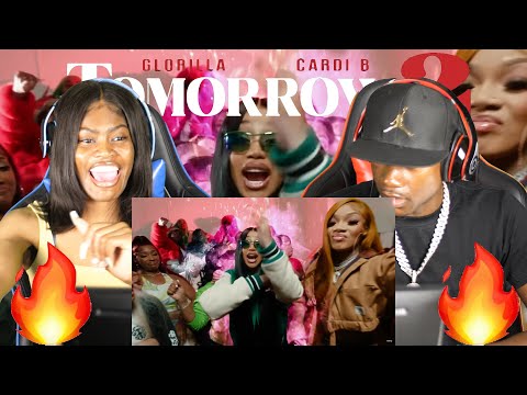 DEY DID THAT!! 🔥 GloRilla, Cardi B – Tomorrow 2 (Official Music Video)