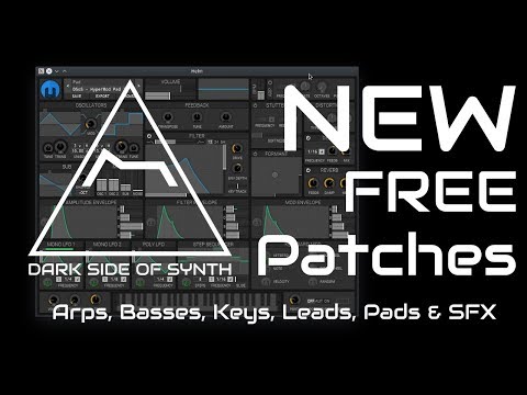 FREE synth sound patches for Helm - Volume 2