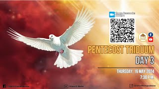 Pentecost Triduum | Mass Day 3 with Mass For The Sick, 2024