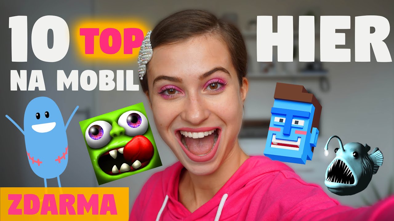 TOP 10 HIER NA MOBIL *aj počas karantény*