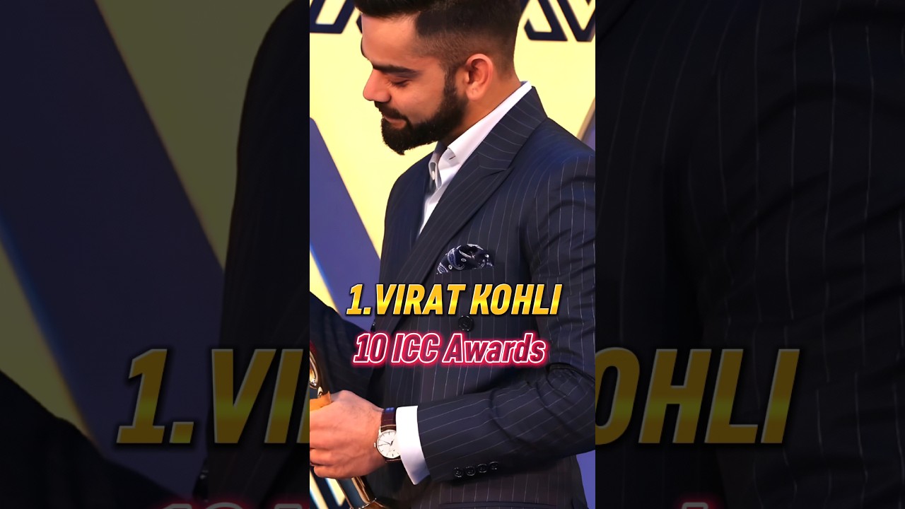 Top 10 Most ICC Awards Winning Players