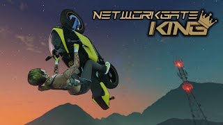 GTA 5 King ♛ STUNT MONTAGE | w/ NetworkGate