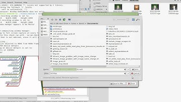 bug report: kdenlive .8.2.1 crashes twice once on startup and then again on drag and drop