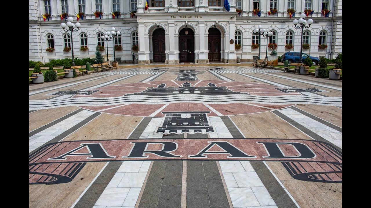 Arad - cel mai frumos oras din Romania